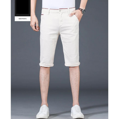 Herren 3/4 Shorts Sommer Leicht Freizeit