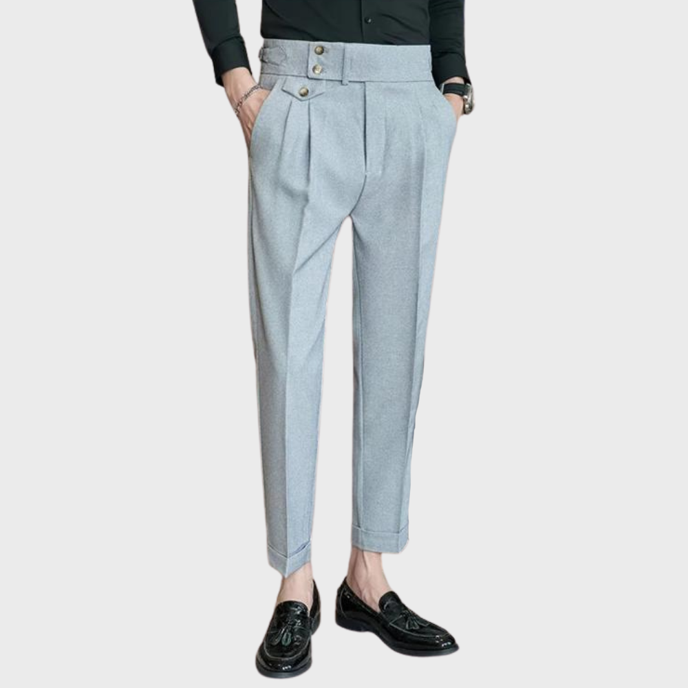 Herren Chino Hosen Bequem und Stilvoll Elegant