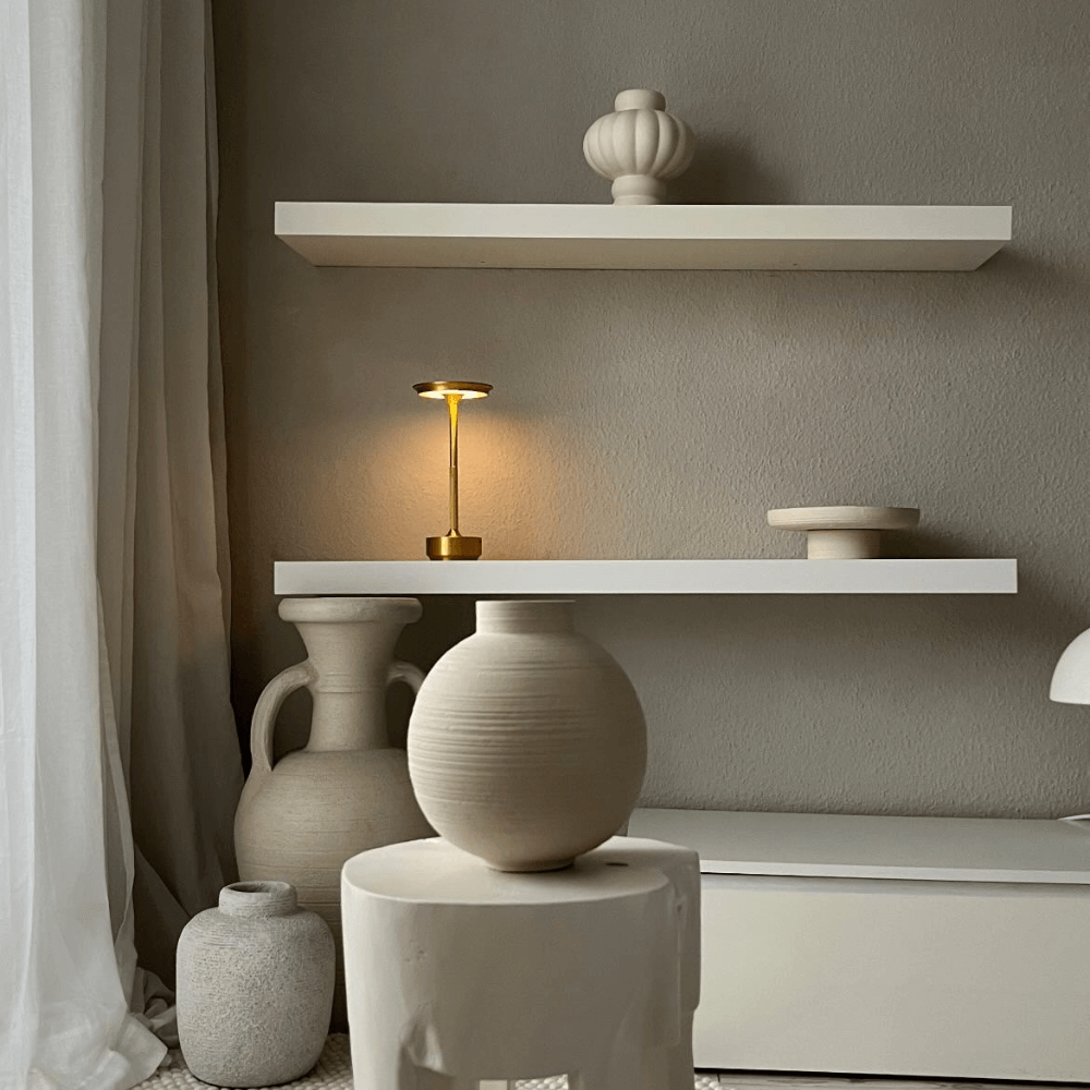 Retro Tischlampe Vintage Stil Licht Modern