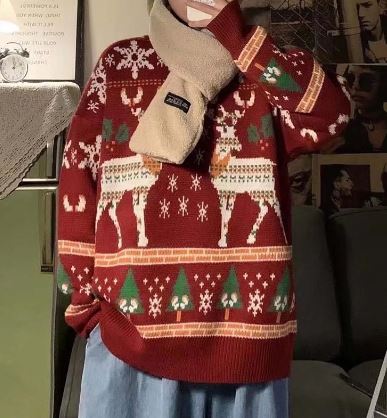 Rhian: Vintage-Style Strickpullover