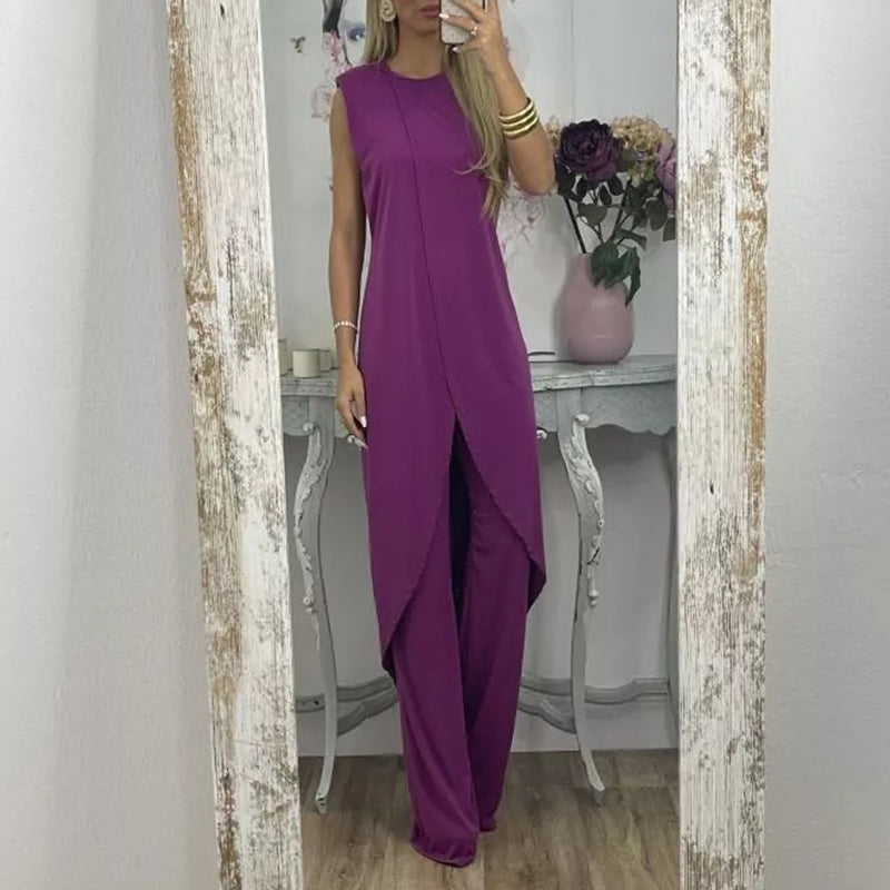 Elegantes Frauen-Zwei-Teil-Set Geschäftlich Chic