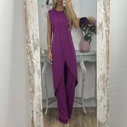 Elegantes Frauen-Zwei-Teil-Set Geschäftlich Chic