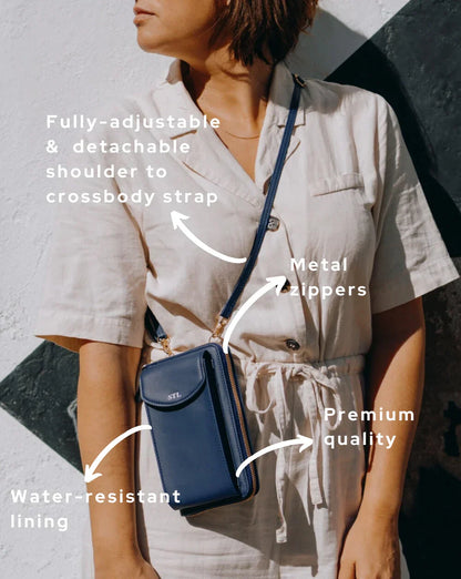 Leder-Tasche Elegante Premium Damenhandtasche