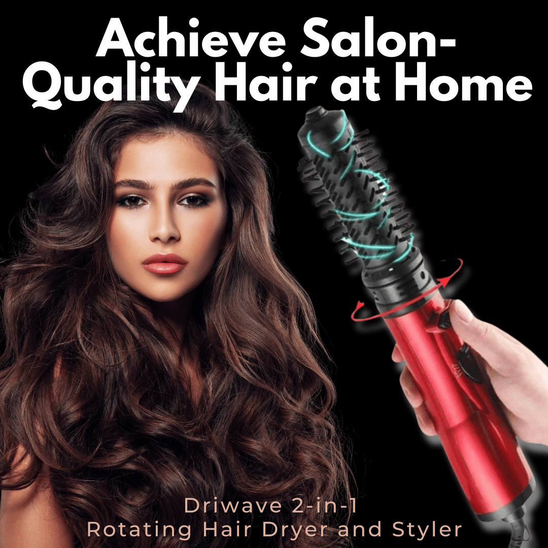 Haartrockner Styler 3in1 mit Temperaturregelung - BerlinGlamour