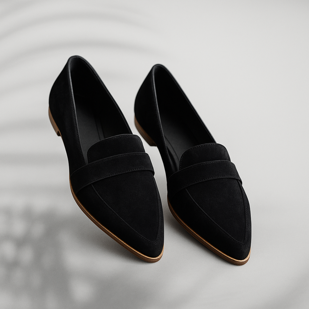 Damen Loafer Schlanke Bequem Zehenfrei - BerlinGlamour