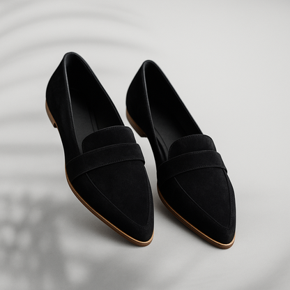 Damen Loafer Schlanke Bequem Zehenfrei - BerlinGlamour