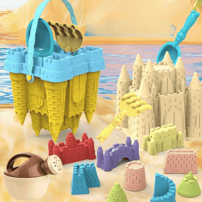 Kinder Sandkastenspielset Outdoor Spielzeug Bunt