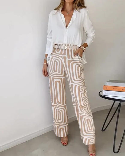Elegante Damen Hose Leicht und Stilvoll