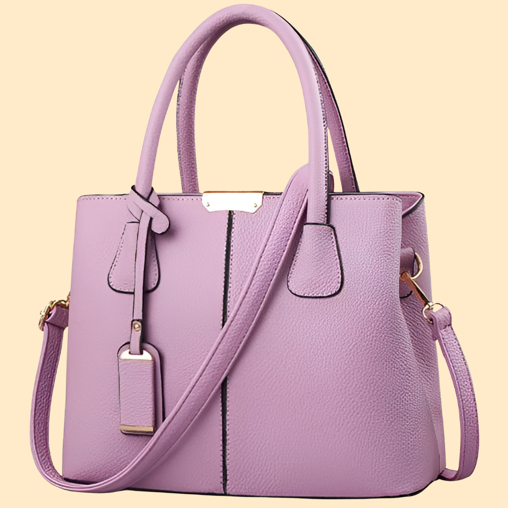 Hana – Elegante Damenschultertasche Lederoptik - BerlinGlamour