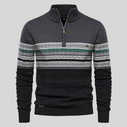 Skandinavische Pullover Warm Gemütlich
