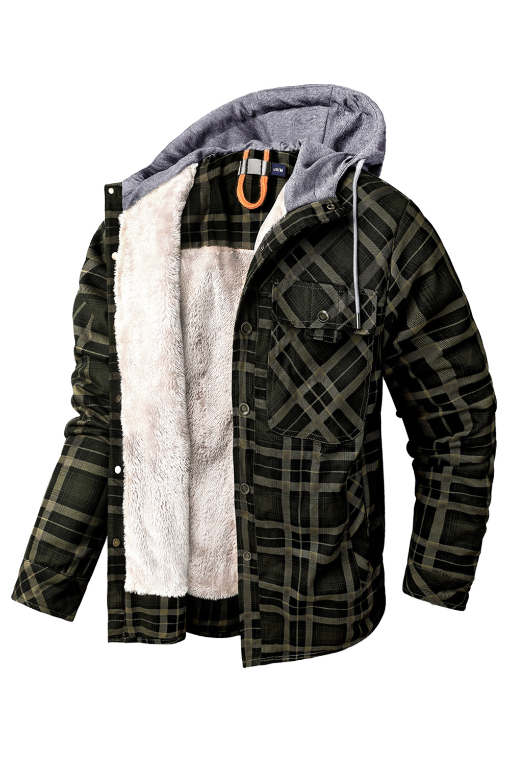 Herren Jacke Melano Leder Schwarz