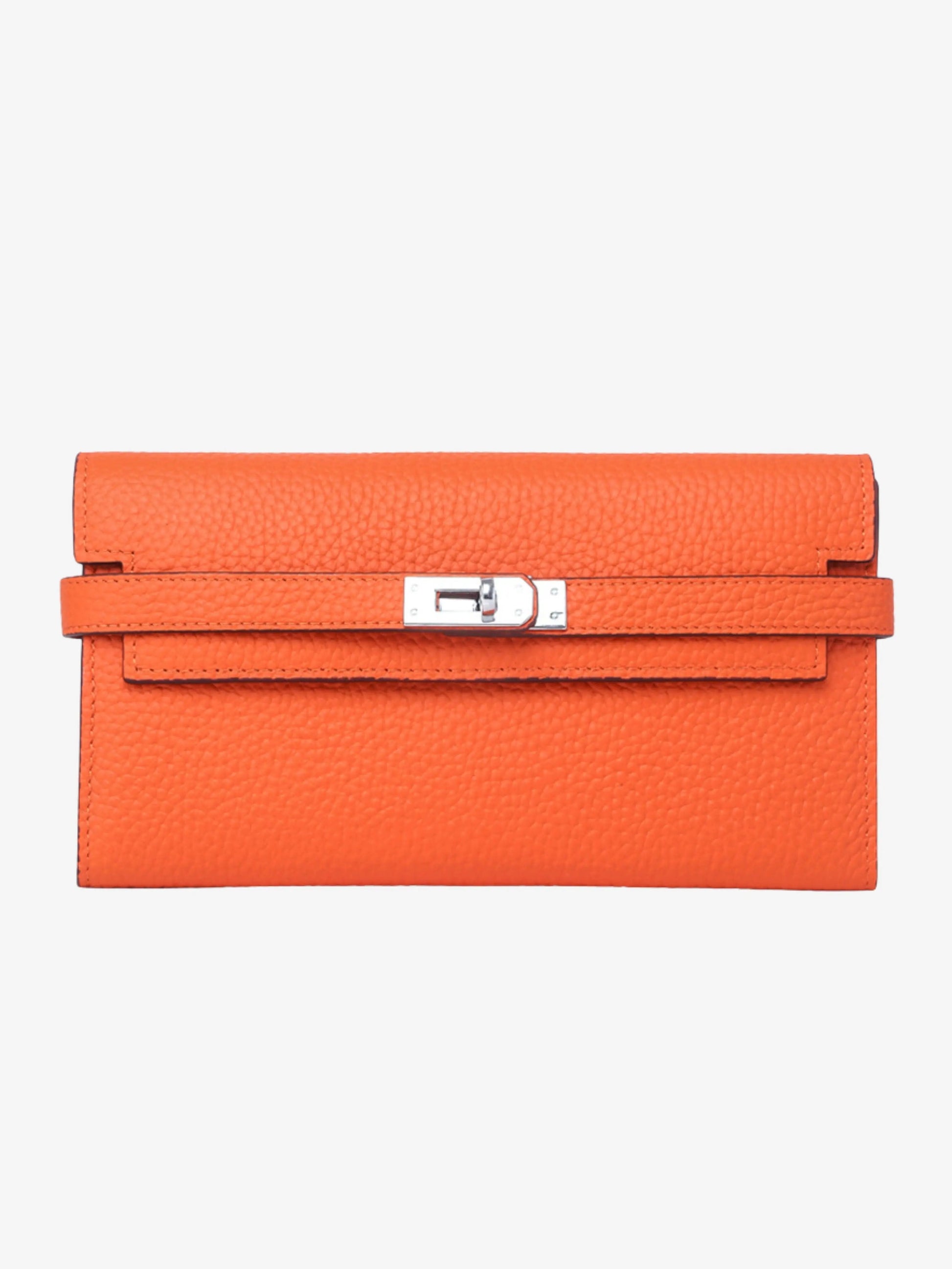 Lederbrieftasche Groß Klassisch Damen - BerlinGlamour