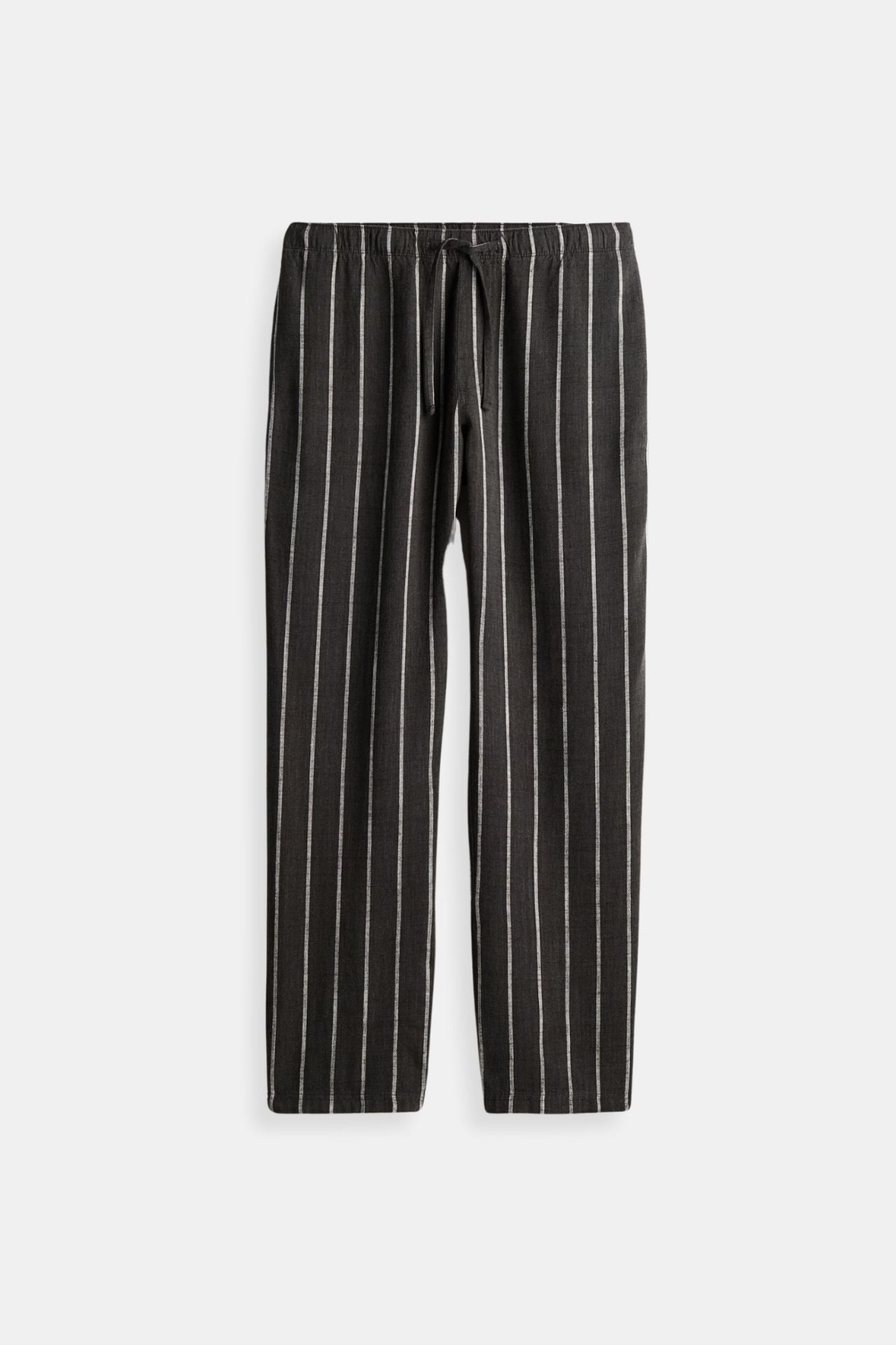 Herren Loungehose Nadelstreifen Modern Oldschool Stil