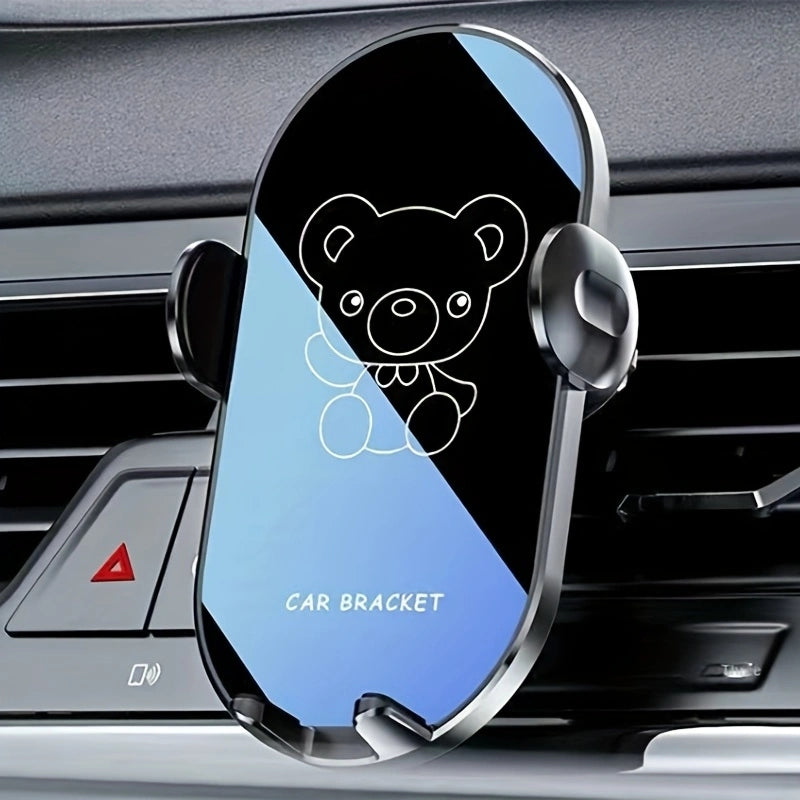 Praktischer Auto Handyhalter Haltbar Stabil - BerlinGlamour