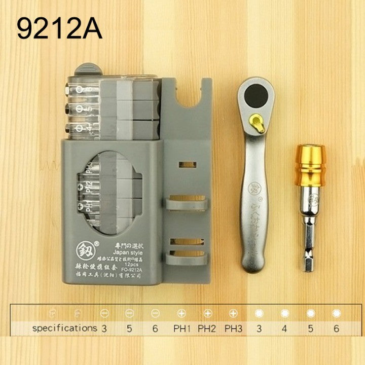 Praktisches Handwerkszeug Mini Schraubenzieher Set - BerlinGlamour