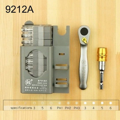 Praktisches Handwerkszeug Mini Schraubenzieher Set - BerlinGlamour