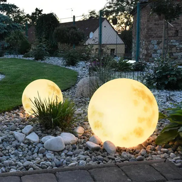 Zendoo | Verzaubernde Mond-Gartenlampe Zendoo.de