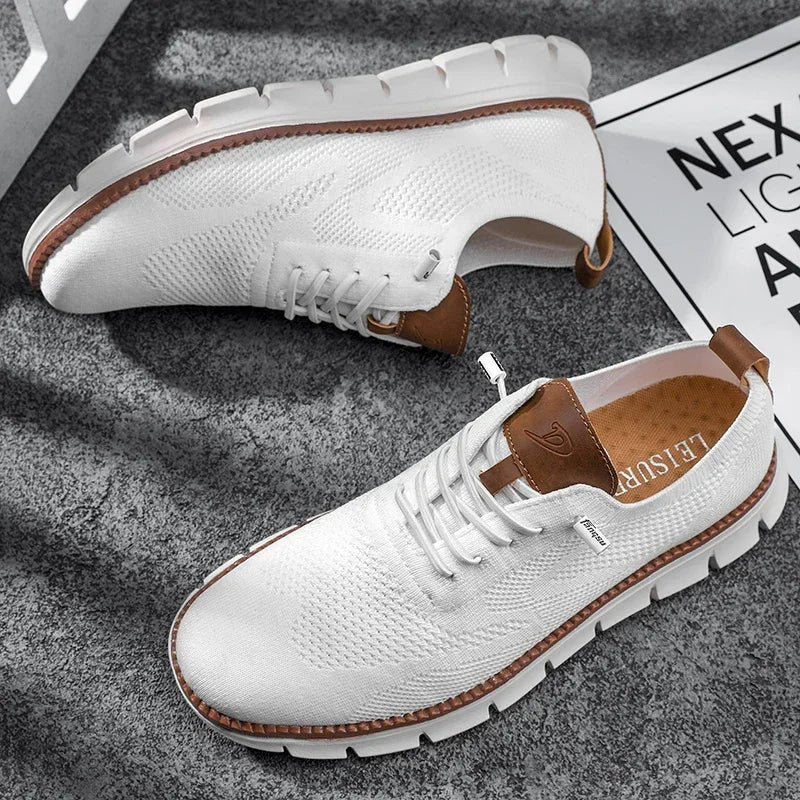 Herren Schuhe Komfortabel Atmungsaktiv Lyon