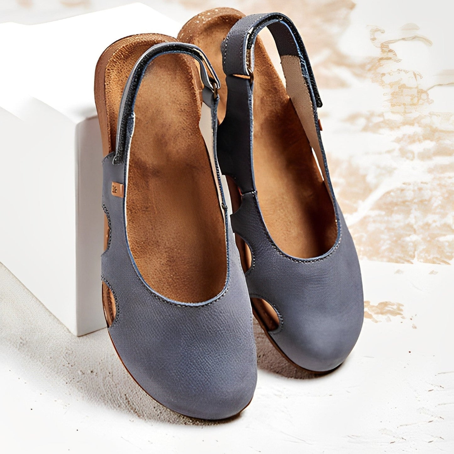 Bequeme Sandalen mit Unterstützung für Frauen