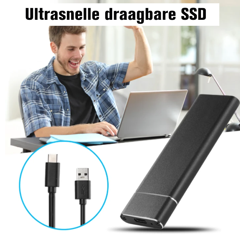 Externe Festplatte Tragbar Schnell USB-C - BerlinGlamour