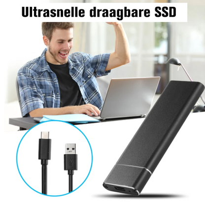 Externe Festplatte Tragbar Schnell USB-C - BerlinGlamour