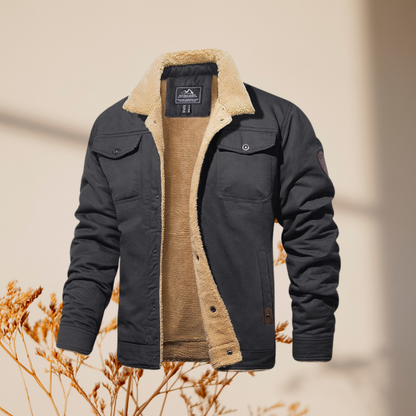 Bomberjacke Jeans Lederjacke Herren - BerlinGlamour