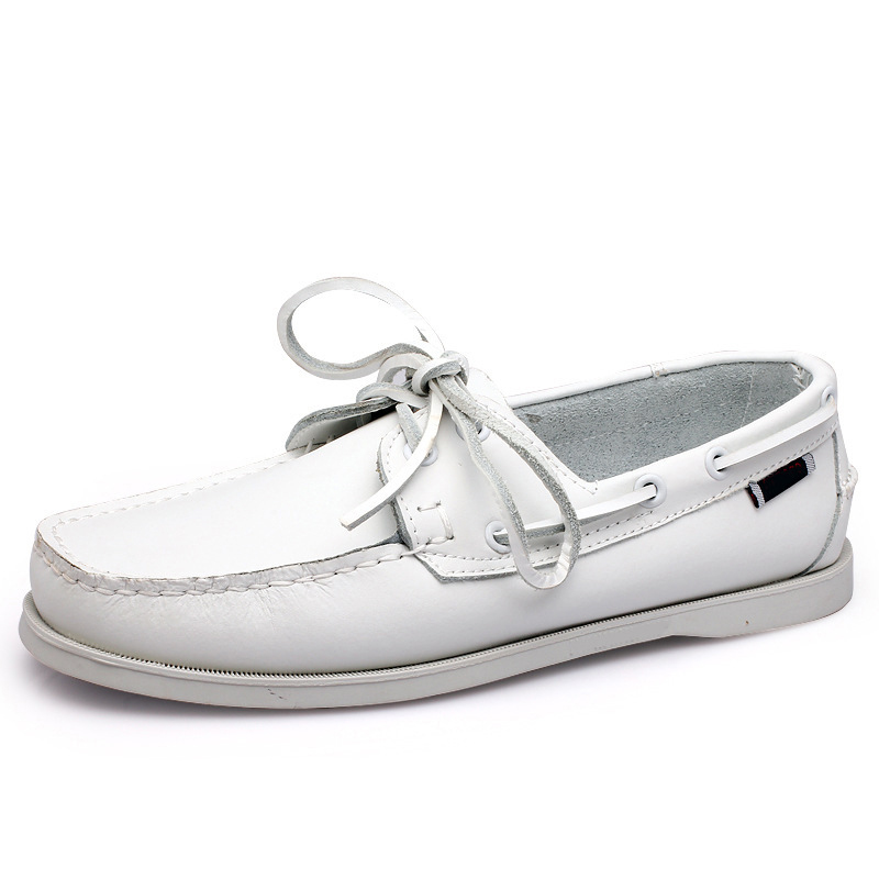Herren Loafer Schuhe Bequem Schnürsenkel Ergonomisch