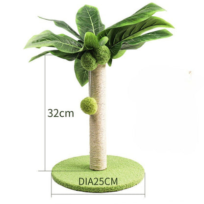 Katzenturm Innen Kratzbaum Hochwertig Modern