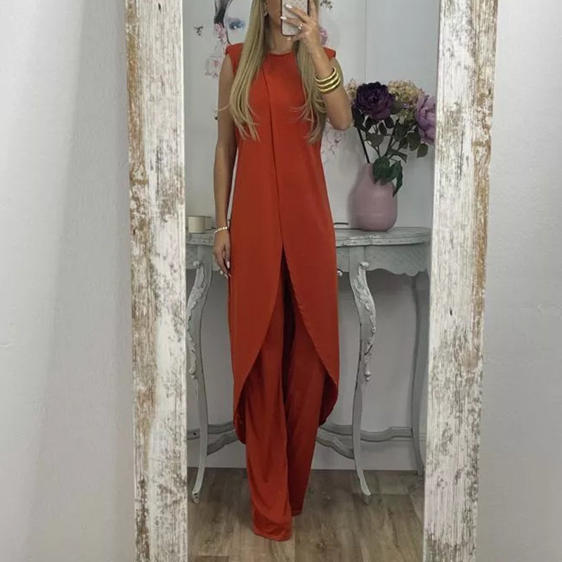 Elegantes Frauen-Zwei-Teil-Set Geschäftlich Chic