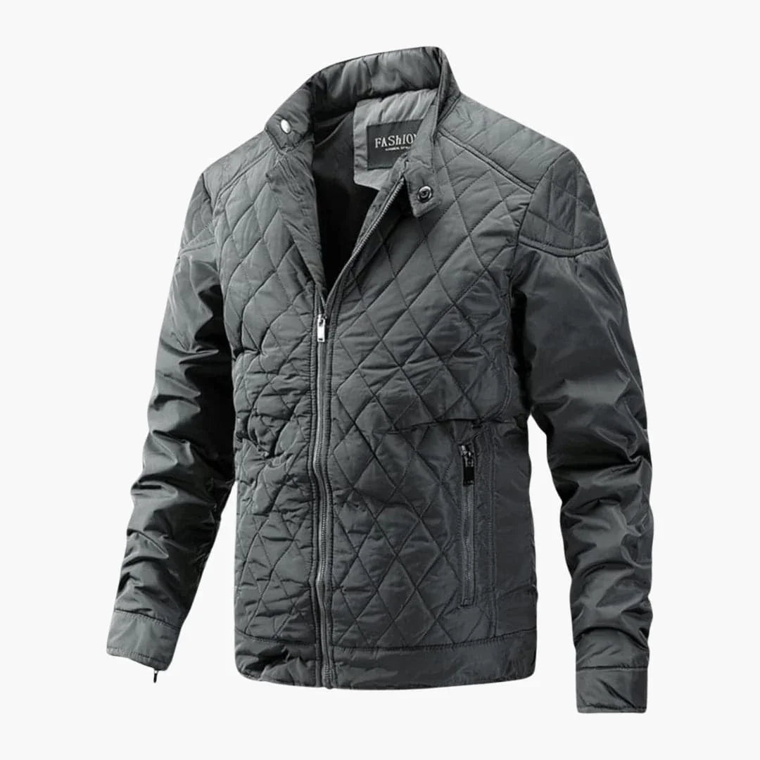 Kariertes Jacke für Herren