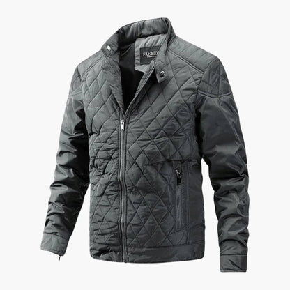 Kariertes Jacke für Herren