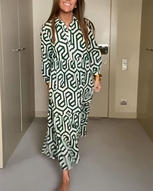 Geometrisches Neun-Punkte-Kleid