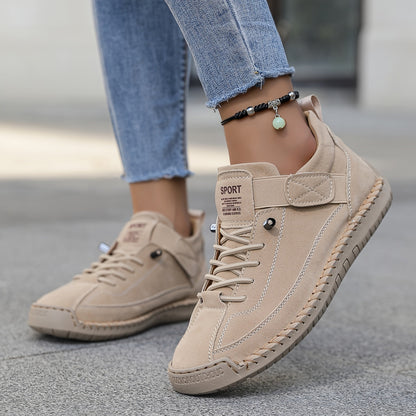 Damen Sneaker Bequem Orthopädisch Komfort Schuhe