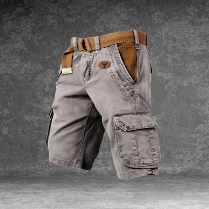 Robuste Outdoor-Shorts für Männer Reisen Abenteuer