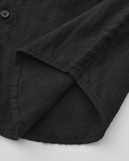 Männer Outfit Sommer 3-teilig Kurzarm Leinen