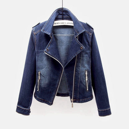 Klassische Jeansjacke mit Reißverschluss Talaine
