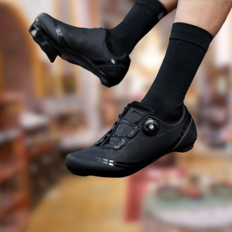 Rennradschuhe schnelles MTB Fahrradschuh Selbstsichernd - BerlinGlamour