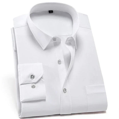Elegantes Herrenhemd Stretch Komfort Pflegeleicht
