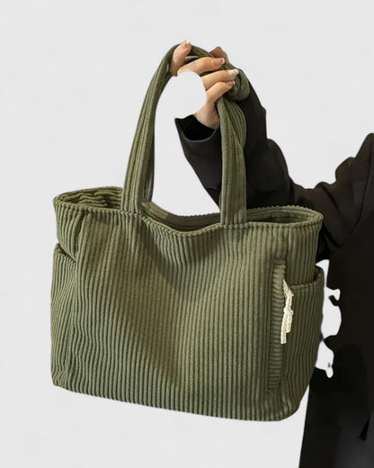 Damen Alltagstasche Praktisch Groß Schwarz - BerlinGlamour