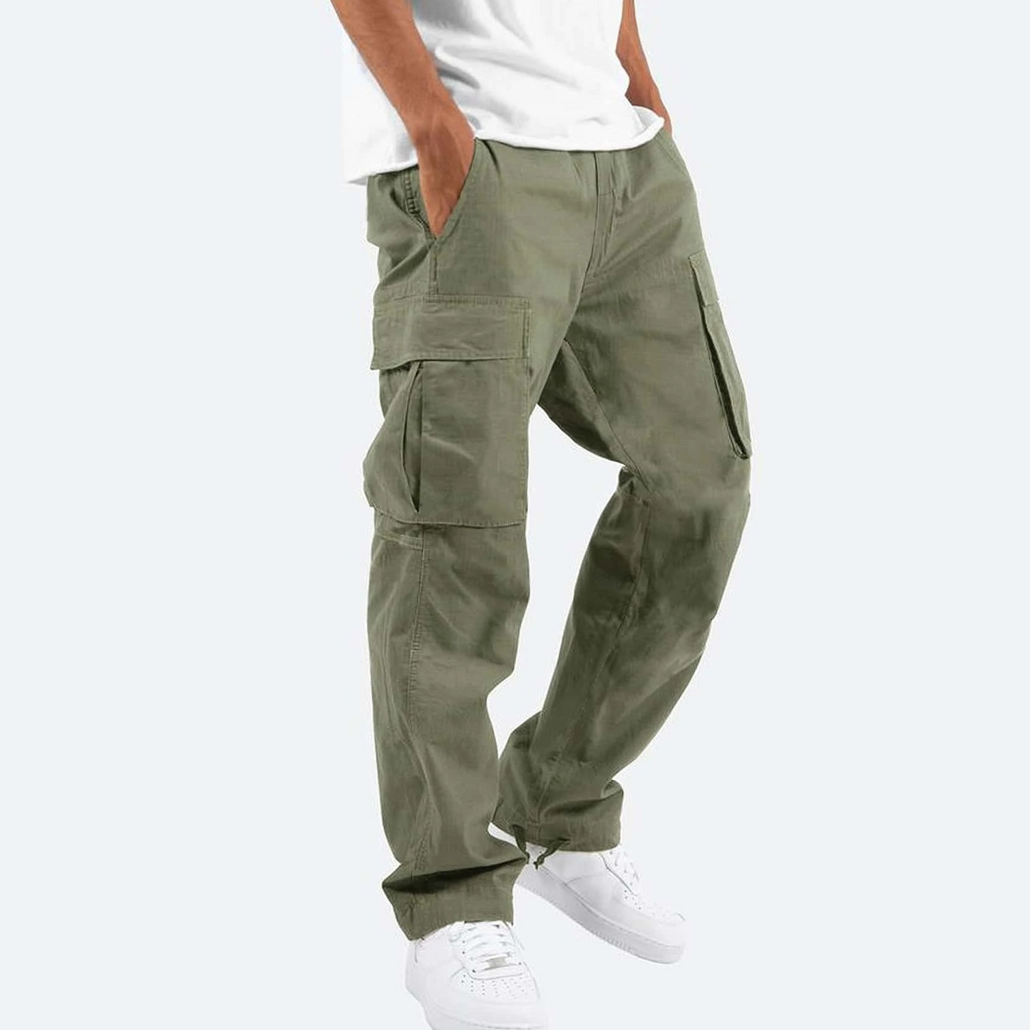 Bequeme Herrenhose Cargo Alltagsstil