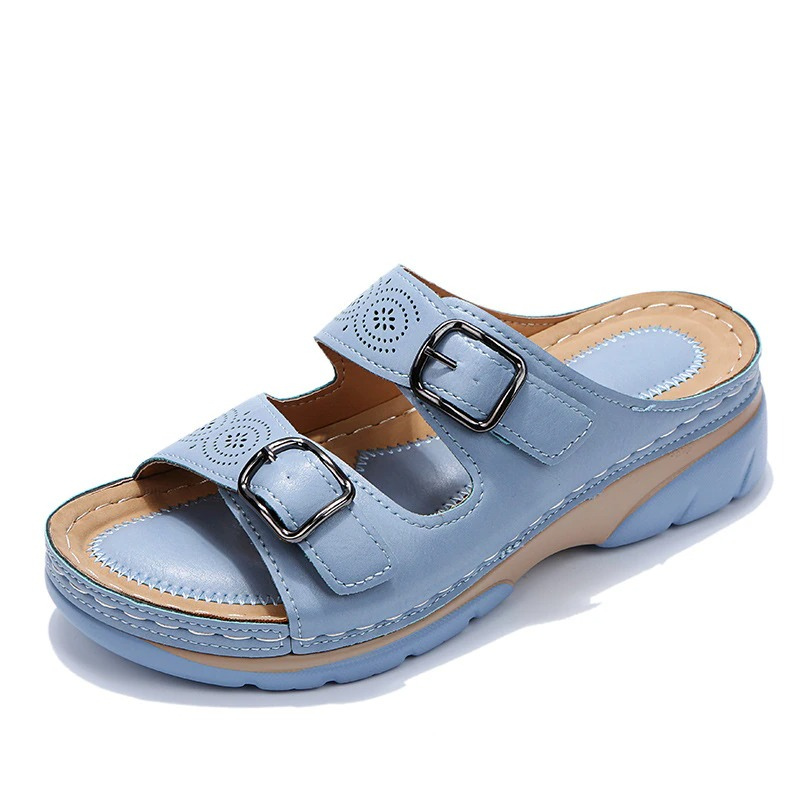 Orthopädische Sandalen Damen Bequem Komfortabel - BerlinGlamour