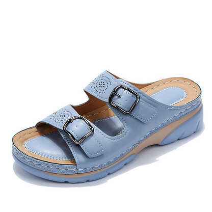 Orthopädische Sandalen Damen Bequem Komfortabel - BerlinGlamour