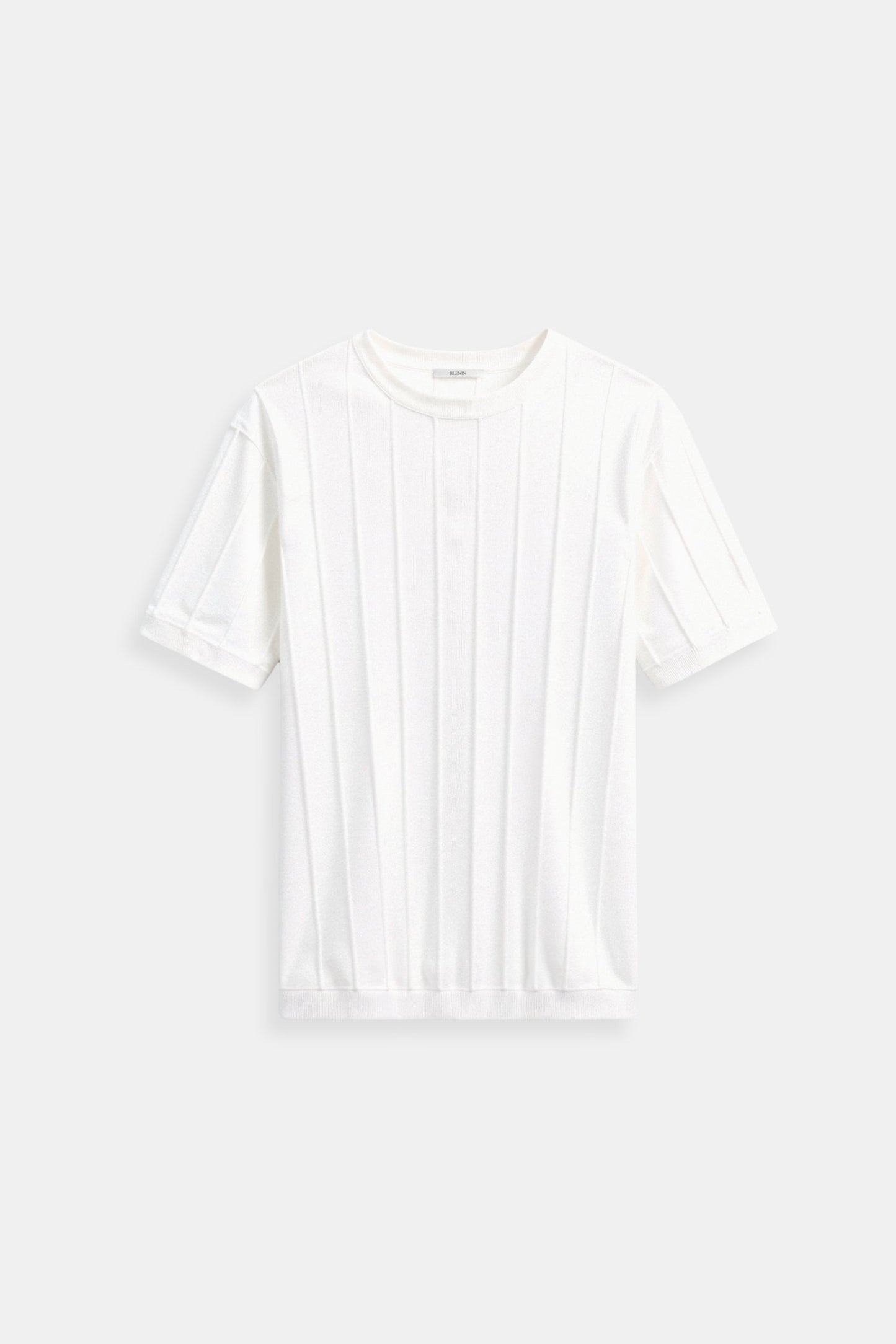Klassisches Streifen T-Shirt Heavy Old-School Style - BerlinGlamour