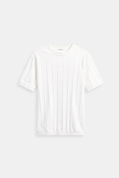 Klassisches Streifen T-Shirt Heavy Old-School Style - BerlinGlamour