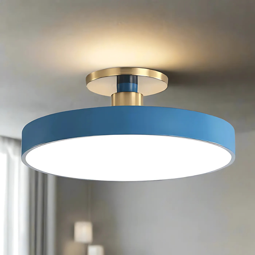 Moderne LED Deckenleuchte Skandinavisch - BerlinGlamour