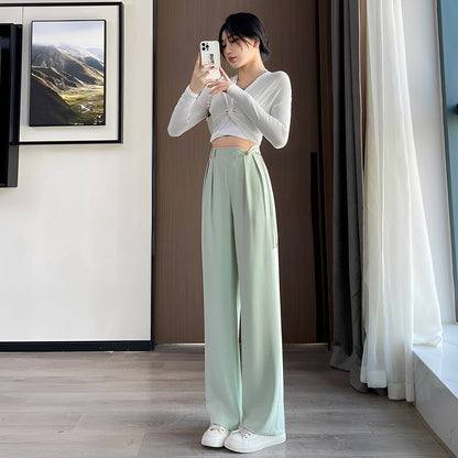 Damenhose Sommer Leichte Stilvolle Hosen - BerlinGlamour