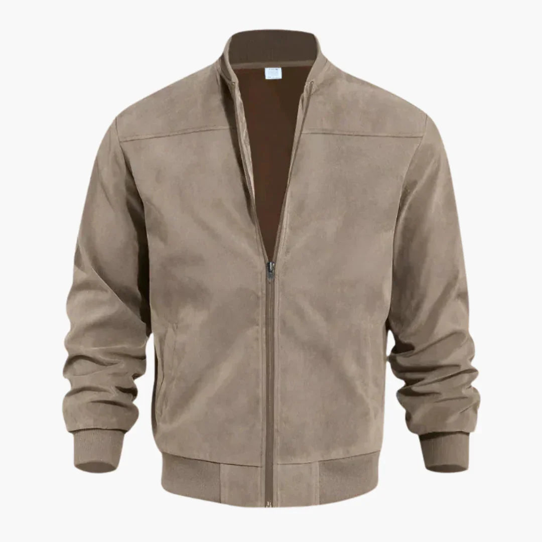 Strukturierte Jacke für Herren