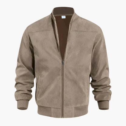 Strukturierte Jacke für Herren