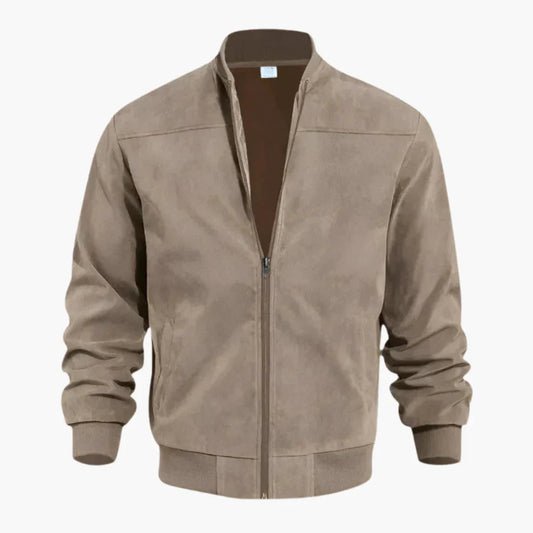 Strukturierte Jacke für Herren