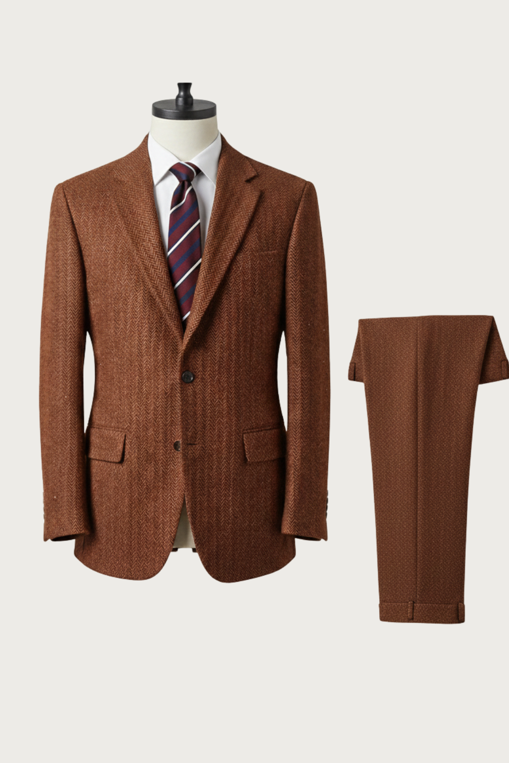 Herren Anzug Set Slim Fit Frühling Modern